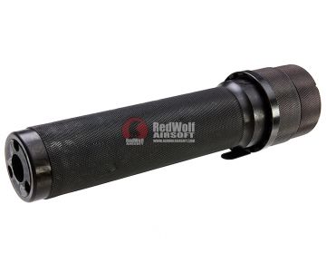 RGW Full Steel PBS-1 Dummy Silencer for AK Series (14mm CCW) - Black