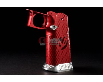 Airsoft Surgeon RWA Infinity CNC Aluminum Aggressive Mobius Grip Set - Crimson Red