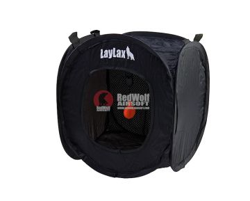 Satellite Shooting Target Box - Black