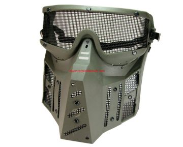 Sansei Mask Deluxe - Metal Mesh Screen(SWG-3)