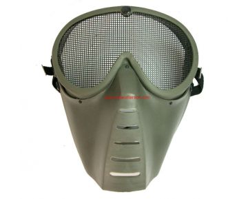 Sansei Airsoft Mask - (Metal Mesh Version)