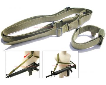 MilSpex Three Point Tactical Sling - Olive Drab 