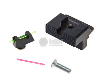 SAT G34 TTI Type Front Rear Sight Set for Tokyo Marui G17