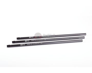 SAT 6.01mm Aluminum Precision Barrels for Tokyo Marui M870 (260mm) - 3pcs / Set