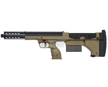 Silverback SRS A1 Covert (16 inches) Pull Bolt Short Ver. Licensed by Desert Tech - FDE