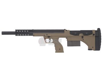 Silverback SRS A1 Sport (20 inches)  Pull Bolt Licensed by Desert Tech - FDE