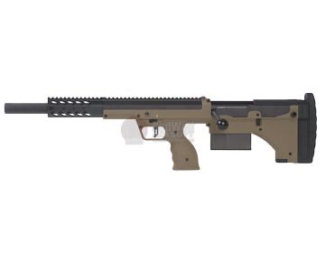 Silverback SRS A1 Sport (20 inches)  Pull Bolt Licensed by Desert Tech - FDE (Left Hand)
