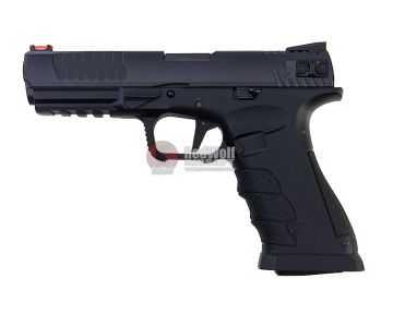 APS Shark B Semi / Auto Gas Pistol - Black 1