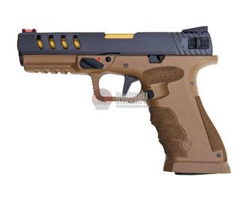 APS Shark B Semi / Auto Gas Pistol - DE 1