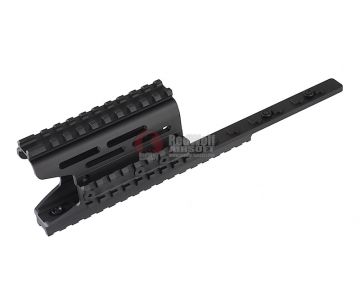 Strike Industries AK Modular / KeyMod Handguard Rail - TRAX 2 for GHK / E&L AK Series