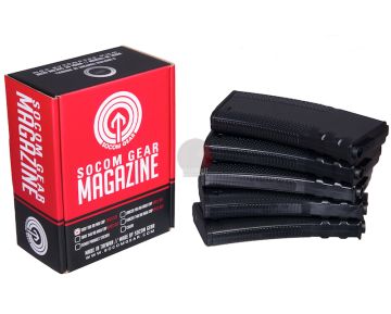 Socom Gear Troy Battle Magazine for M4 - Mid Cap / 5pcs