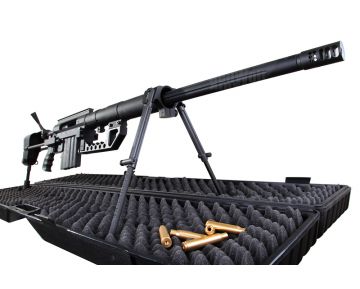 Socom Gear Cheytac M200 Intervention Sniper Rifle (Black)