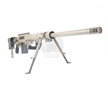 CheyTac Licensed M200 Intervention Bolt Action Custom Sniper Rifle (Model:  Black), Airsoft Guns, Heavy Weapons -  Airsoft Superstore