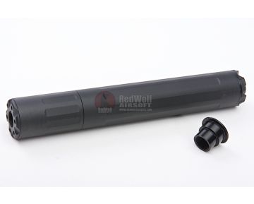 SOULARMS SF R9-Style Mock-Up Silencer (14mm CCW) - Black