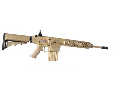 ARES SR25 Carbine (Electric Fire Control System Version) - TAN (Licensed by Knight's)