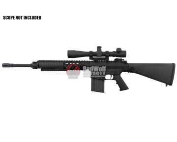 ARES SR25-M110 Airsoft AEG Sniper - Black (Licensed by Knight's)