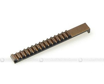 Systema Steel Piston Rack Gear for Systema PTW 1
