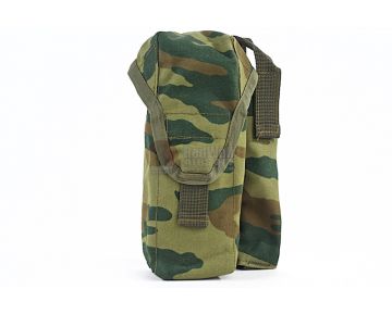 Technikom Molle Pouch for 2 AK Magazines and ROP (Left) Flora