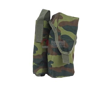Technikom Molle Pouch for 2 AK Magazines and ROP (Right) Flora