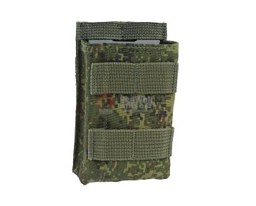 Technikom Molle Small Fast Pouch for AK / M4 Magazine - Digital Flora