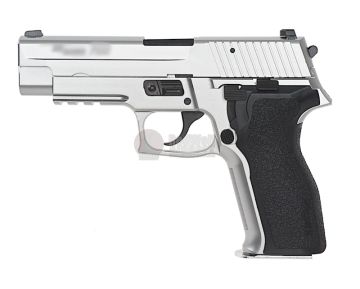 TOKYO MARUI P226 E2 STAINLESS MODEL GBB AIRSOFT PISTOL