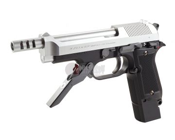 Tokyo Marui M93R AEG Airsoft Pistol (Fixed Sliver Slide / w/o Battery & Charger)