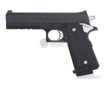 Tokyo Marui Hi Capa E Full-Semi Auto AEP Airsoft Pistol (Fixed Slide, Without Battery & Charger)
