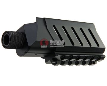 Tokyo Marui HK45 AEP Muzzle Adapter with Scope Mount