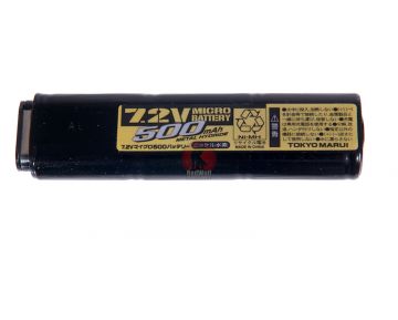 Tokyo Marui 7.2v Micro EX 500mah Battery - TM USP/M93R/18C Scorpion MOD M AEP