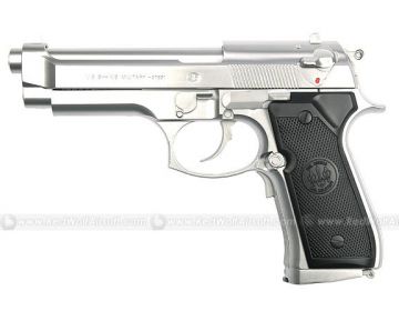 Tokyo Marui M92F EBB Airsoft Pistol - Silver