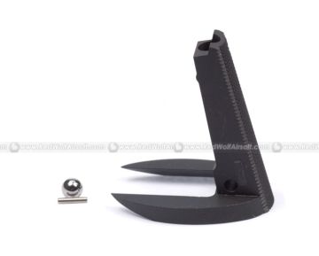 Nova Housing Magwell for Tokyo Marui 1911A1 - S&A Type - Steel Black