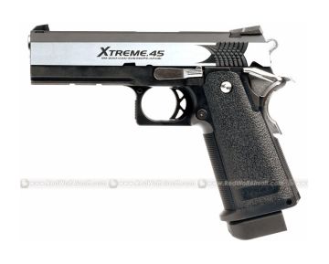 Tokyo Marui Hi-Capa Xtreme .45 GBB Airsoft Pistol (Auto Only) 1