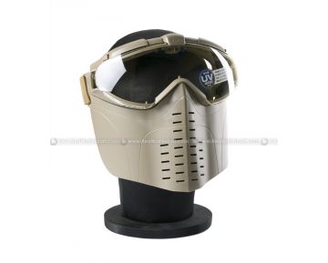 Tokyo Marui Pro Airsoft Mask Goggle with fogless fan (Coyote Brown)
