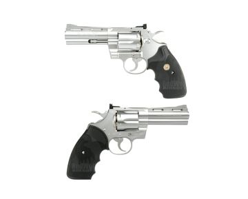 Tokyo Marui Python 357 4 inch (Stainless Silver) 1