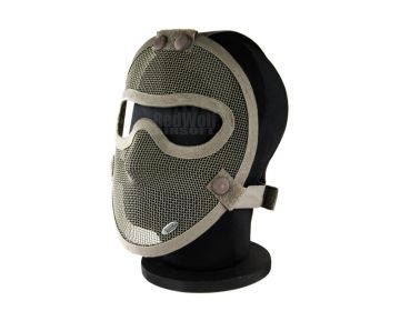 TMC Strike Mesh Full Face Airsoft Mask (RG)