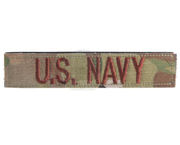 TMC Hook and Loop Army Patch US NAVY (MC)