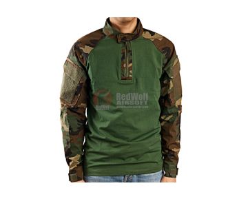 TMC DF Combat Shirt (XL Size / Woodland)