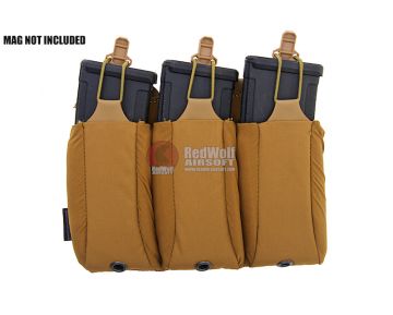 TMC TRI Magazine Pouch for SS PC - Coyote Brown