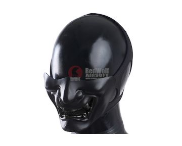 TMC Samurai Airsoft Mask (L Size / Full Black)