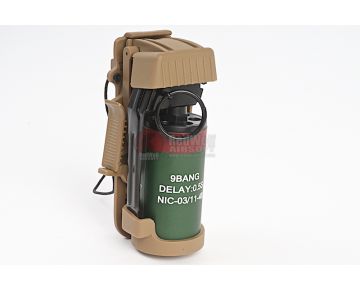 TMC Flashbang Grenade Pouch w/ Dummy BB Can - CB