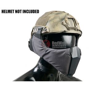 TMC MANDIBLE For OC Highcut Helmet - Wolf Grey