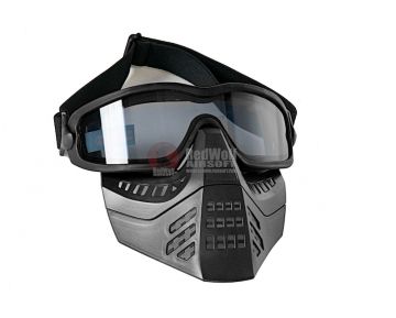TMC Impact-rated Goggle with Removeable Mask - Black