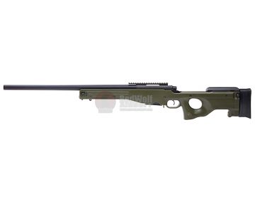Tanaka M700 AICS Airsoft Sniper Rifle (Green / 24 inch)