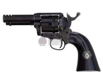 King Arms SAA .45 Peacemaker Revolver M - Silver (Gas Version)