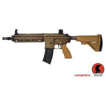 Umarex HK416 10.5 inch V2 AEG Airsoft Rifle (TAN) (by VFC)