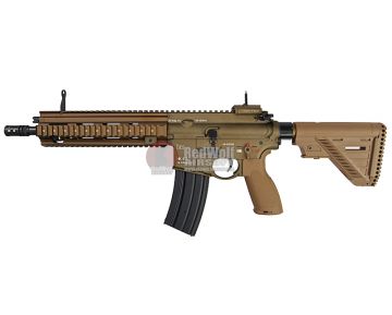 VFC HK416A5 AEG Airsoft Rifle - Tan (Umarex)
