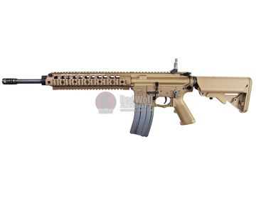 VFC SR15 E3 IWS AEG Airsoft Rifle (KAC) - Tan