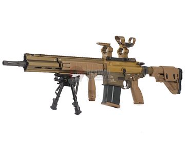 Umarex G28 GBB Airsoft Rifle DX - Tan (by VFC)