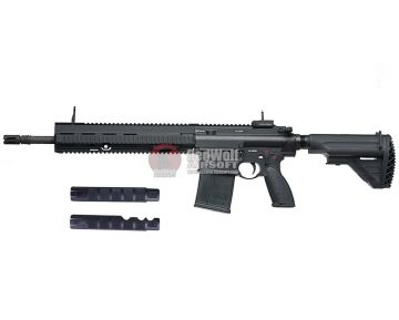 Umarex HK417 GBB Airsoft Rifle V2, 16 inch (by VFC)