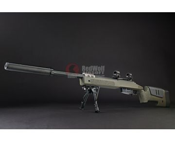VFC M40A5 Gas Airsoft Sniper Rifle (Super Deluxe Limited Edition)